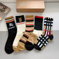 BurBerrý Socks Set