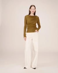 Image 3 of Camiseta Sioux Oliva