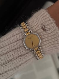 Image 1 of AUTHENTIC Christian Dior 24mm Octagon Date Women's Watch