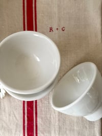 Image 8 of Pot à oreilles & trio de petits bols