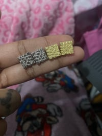 Nugget earrings