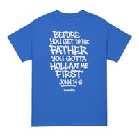 Image 5 of Trubledera John 14:6 DryBlend® T-Shirt