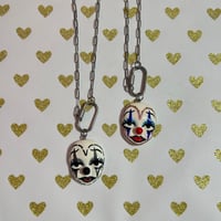 Image 1 of Jolyne carabiner paperclip necklace