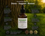 Parasite Cleanse Herbal Detox Tincture: Black Walnut Hulls, Wormwood, Cloves