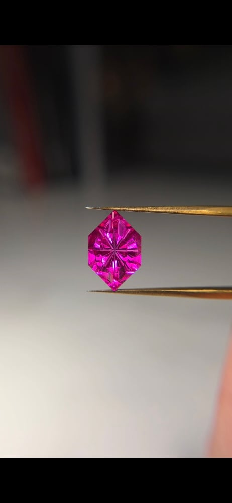 Image of Ruby — Dutch Marquise Fantasy Cut