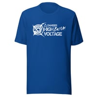 Image 1 of High Voltage (White Text) T-Shirt