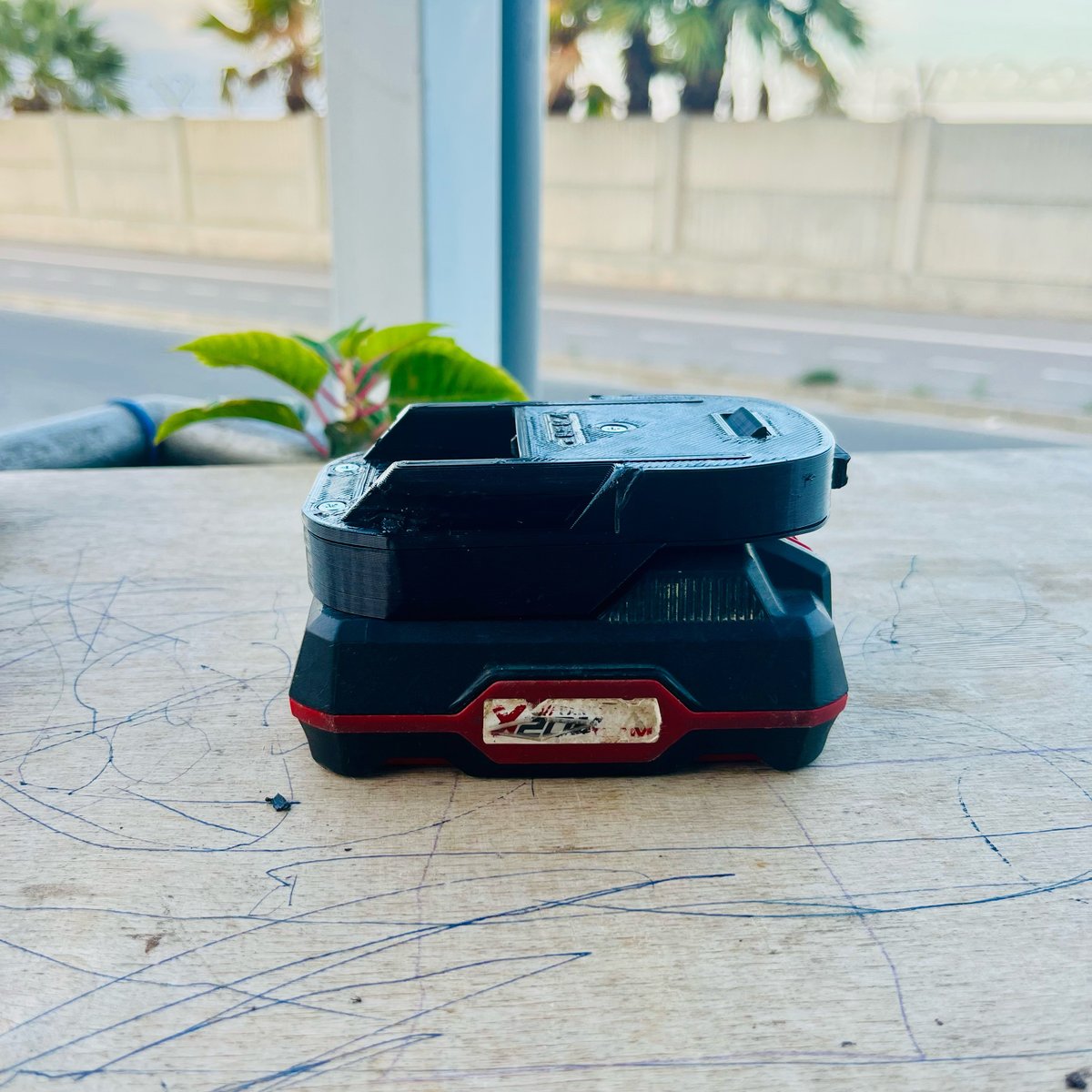 12v Battery Parkside 20v Battery Adapter Adapter For PARKSIDE 20V