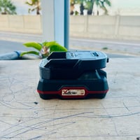Image 2 of AEG RIDGID Adapter To parkside LIDL 20v Battery 