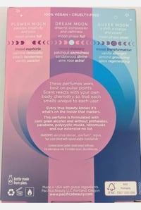 Image 2 of Pacifica Moon Moods Roll-on Trio Perfume: Flower Moon, Dream Moon, Silver Moon