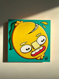 Image 2 of Lemon cut painting