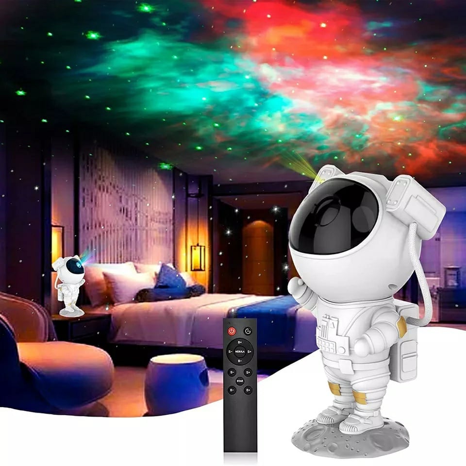 astronaut night light space