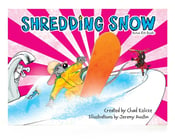 Image of SHREDDING SNOW