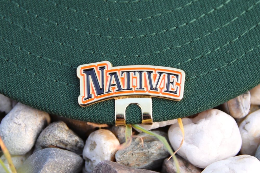 Image of Native Giant Clip - OG Black / Orange