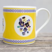 Image of Yellow Pansy Mug