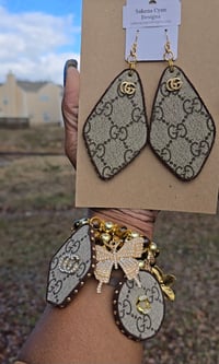 Image 1 of Classic Gorg Girl Earrings n 3 Stack