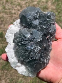 Image 12 of Inner Mongolia Candle Quartz & Fluorite Specimen #2500
