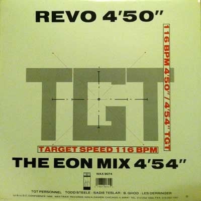 TGT-REVO 12"/Original-Out Of Print! STILL SEALED
