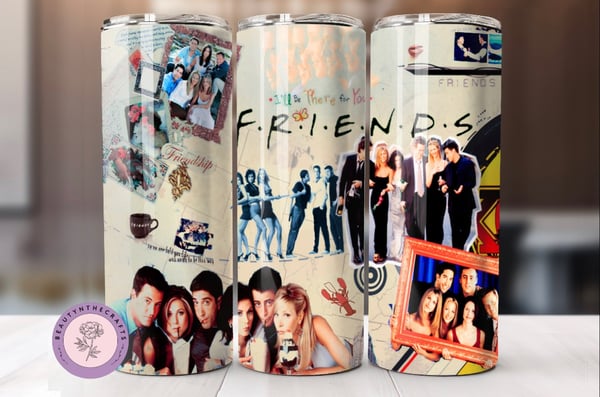 Image of Friends 20oz tumbler 