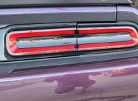 Image 1 of 2015+ Dodge Challenger Taillight Tint Overlays