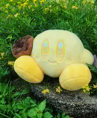 Image 1 of Donut Kirby Yellow
