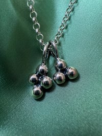 Image 2 of ✹ Alli Pendant • Silver ✹