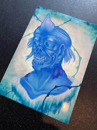 Zombie King 5x7 Print