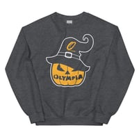 Image 2 of Olympia Halloween Unisex Sweatshirt