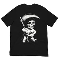 xecutioner front print Unisex t-shirt