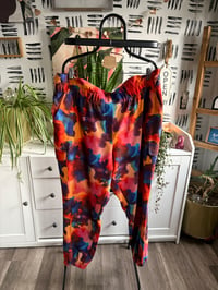 Image 1 of NYC printed pants 
