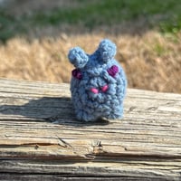 Image 1 of Crochet Bunny Rabbit Blue