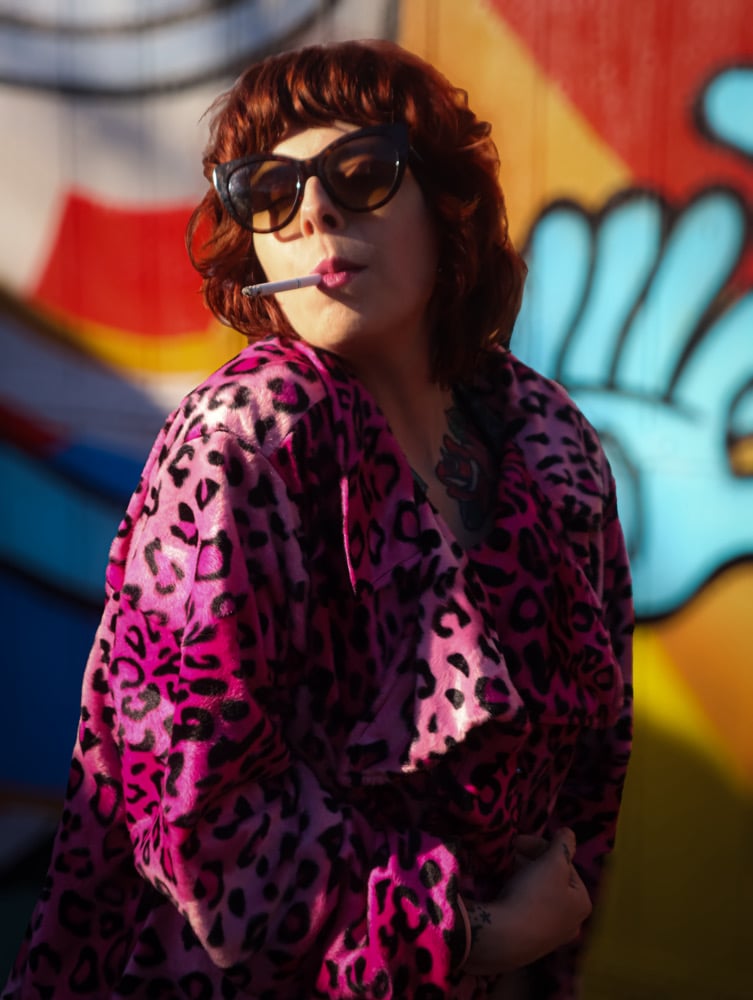 Image of Cassie’s Sexy Plane Coat 