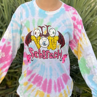 Image 1 of My little Unicorn sherbet tye dye 