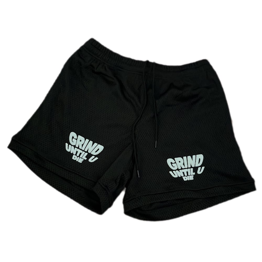 GUUD “Double Logo” Mesh Short