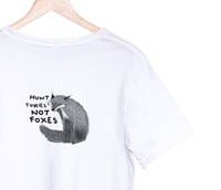 Image 1 of Hunt Tories Not Foxes Tee