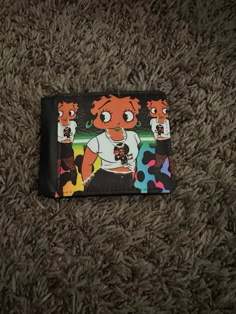 Image of Leopard Betty Girl Wallet