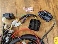 Image 4 of PSP Plug and Play Engine Swap Harness for Honda Ruckus GY6