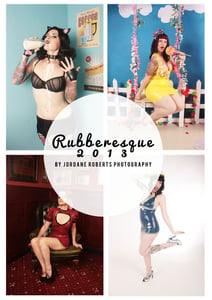 Image of Rubberesque 2013 calendar