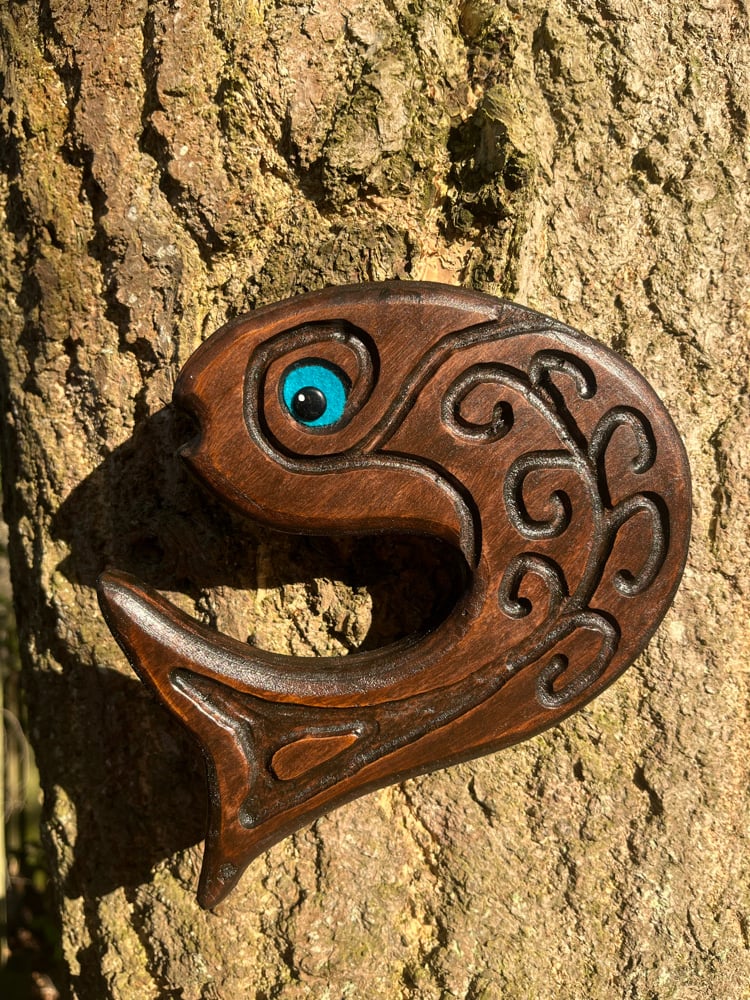Image of WOOD CUT FISH 1 