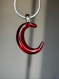 Image 1 of Pomegranate Moon Pendy