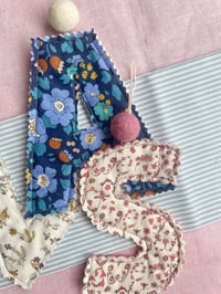 Image 5 of Liberty Fabric Letters - Individual