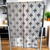 Image 2 of Double Luck Reversible Four-Leaf Clover Shawl