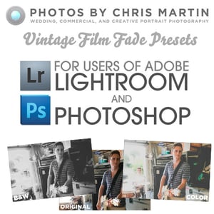 Image of Vintage Color and B&W Preset Pack for Lightroom 3 & 4 and Photoshop