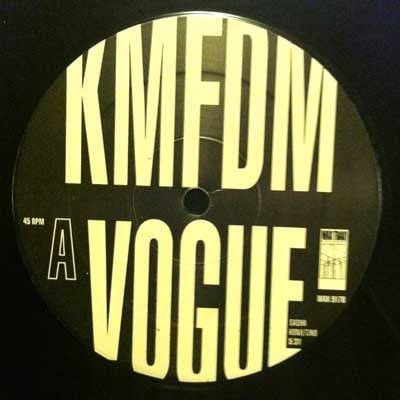 KMFDM-Vogue 12" PROMOTIONAL/ Original-Out of Print