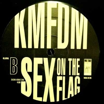 KMFDM-Vogue 12" PROMOTIONAL/ Original-Out of Print