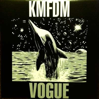 KMFDM-Vogue 12" PROMOTIONAL/ Original-Out of Print