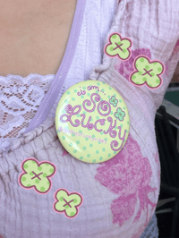 Image 2 of Lucky Pin Button