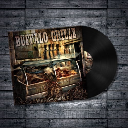 Buffalo Grillz - Manzo Criminale - LP | LIMITED | CD