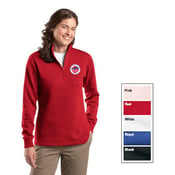 Image of 1/4 Zip Ladies Sweatshirt – Sport-Tek