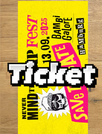 Mind the Gap Fest Ticket 13.09.2025