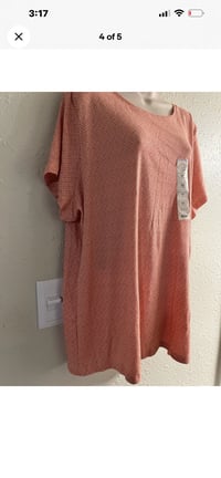 Image 6 of New 3X St. John’s Bay top #298*8